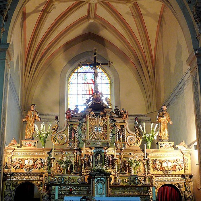 Photo de Église Saint-Étienne de Saint-Étienne-de-Tinée