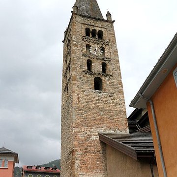 Église Saint-Étienne de Saint-Étienne-de-Tinée