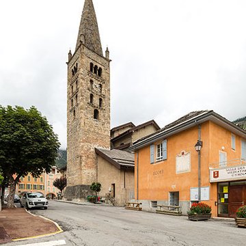 Église Saint-Étienne de Saint-Étienne-de-Tinée