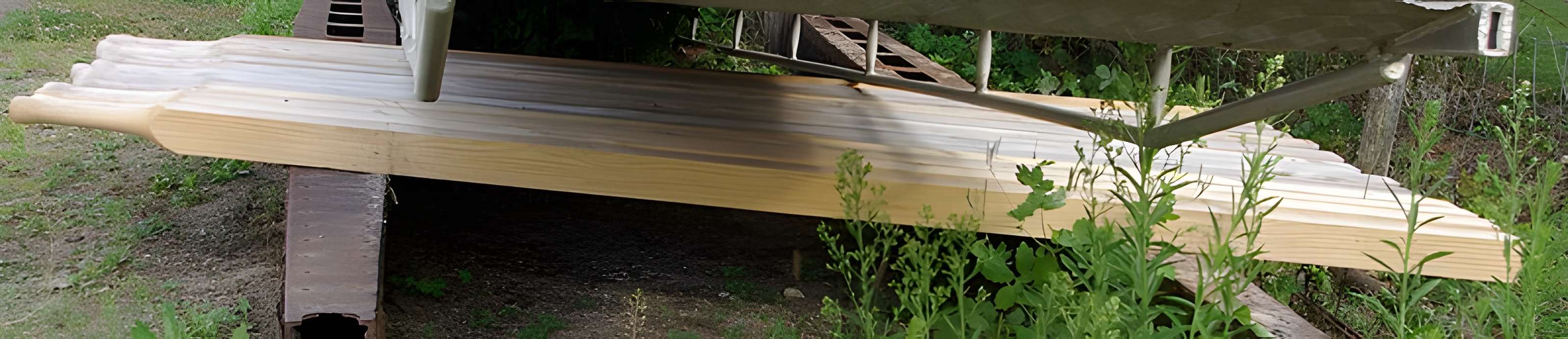 Site du barrage éclusé mobile à aiguilles de Nitray