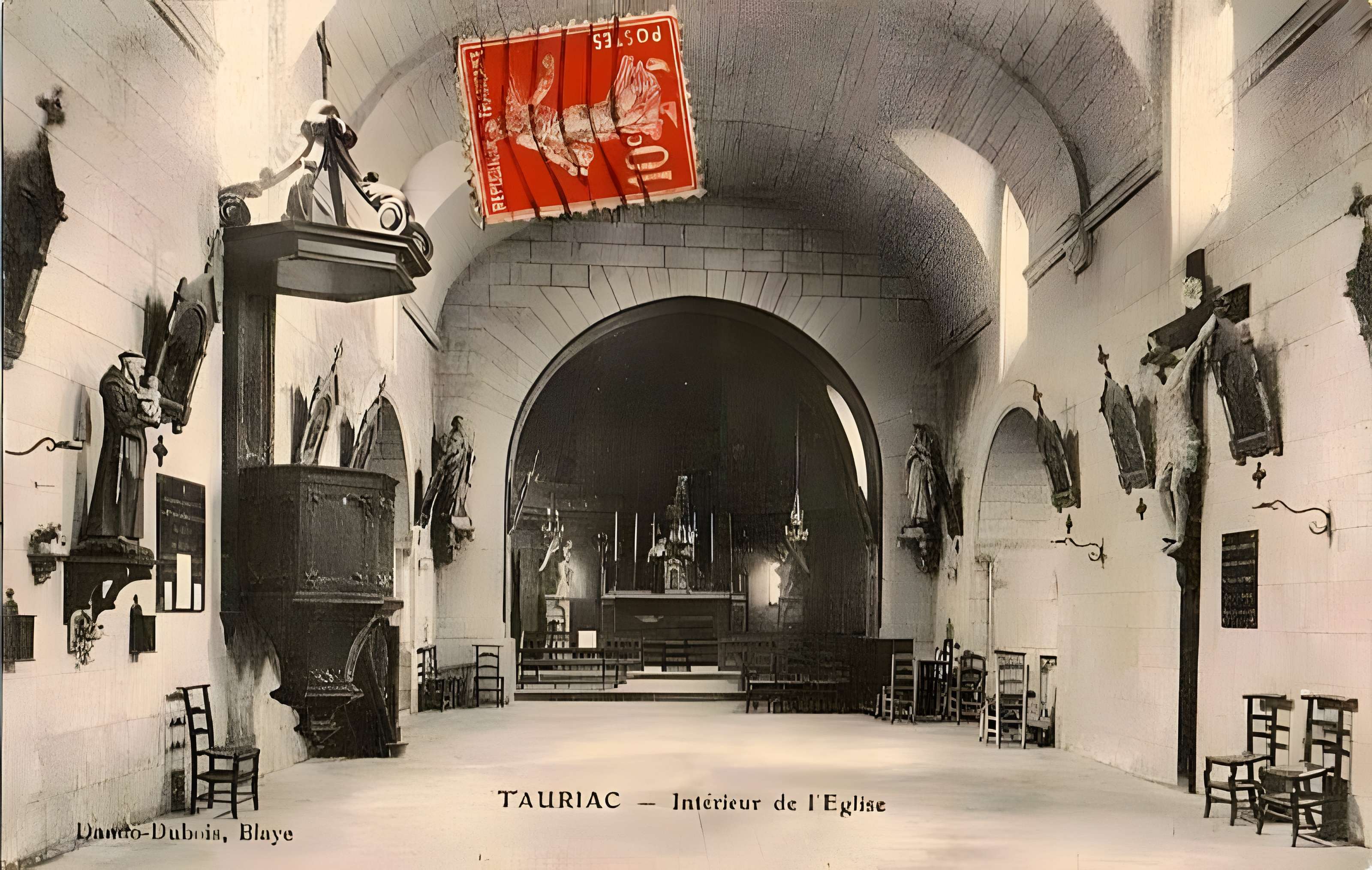 Église Saint-Étienne de Tauriac