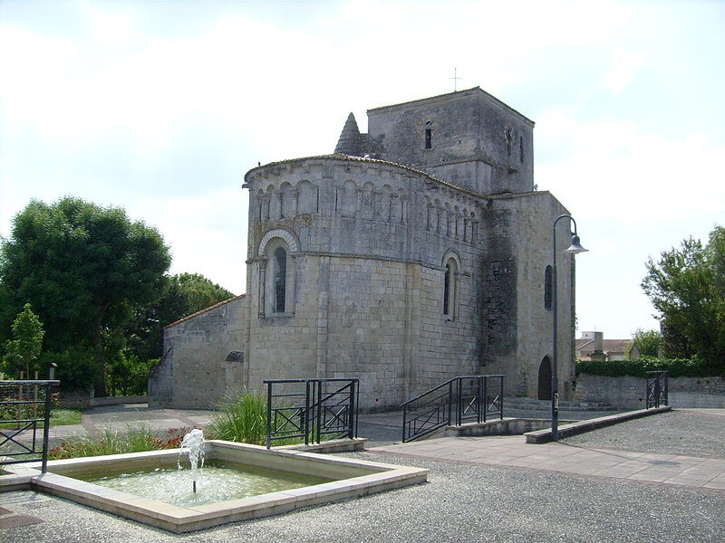 Photo de Église Saint-Étienne de Vaux-sur-Mer