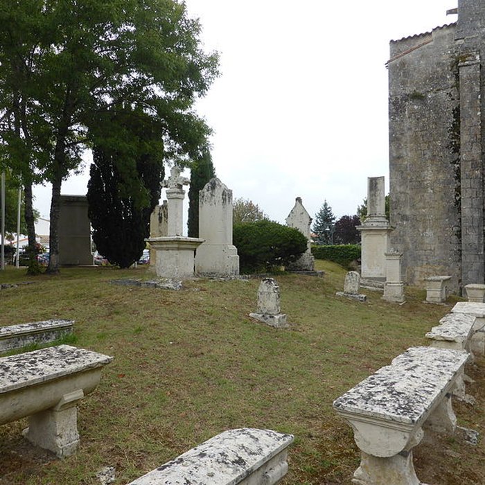 Photo de Église Saint-Étienne de Vaux-sur-Mer