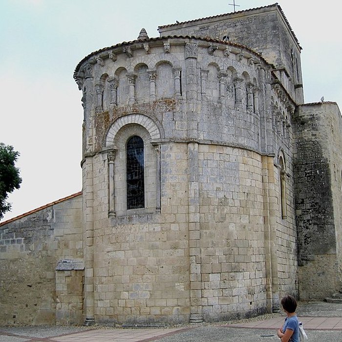 Photo de Église Saint-Étienne de Vaux-sur-Mer