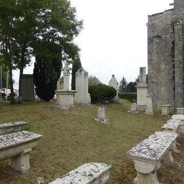 Église Saint-Étienne de Vaux-sur-Mer
