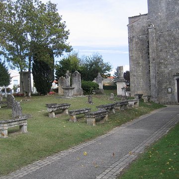 Église Saint-Étienne de Vaux-sur-Mer