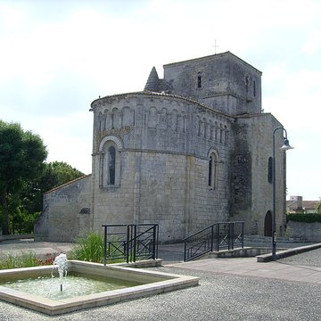 Église Saint-Étienne de Vaux-sur-Mer
