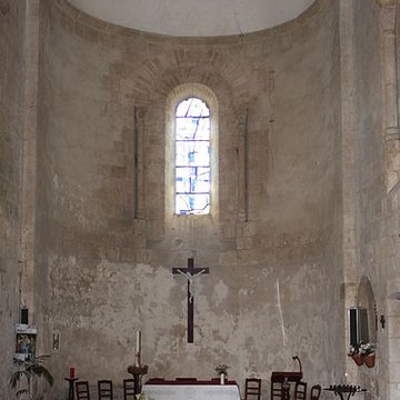 Église Saint-Étienne de Vaux-sur-Mer