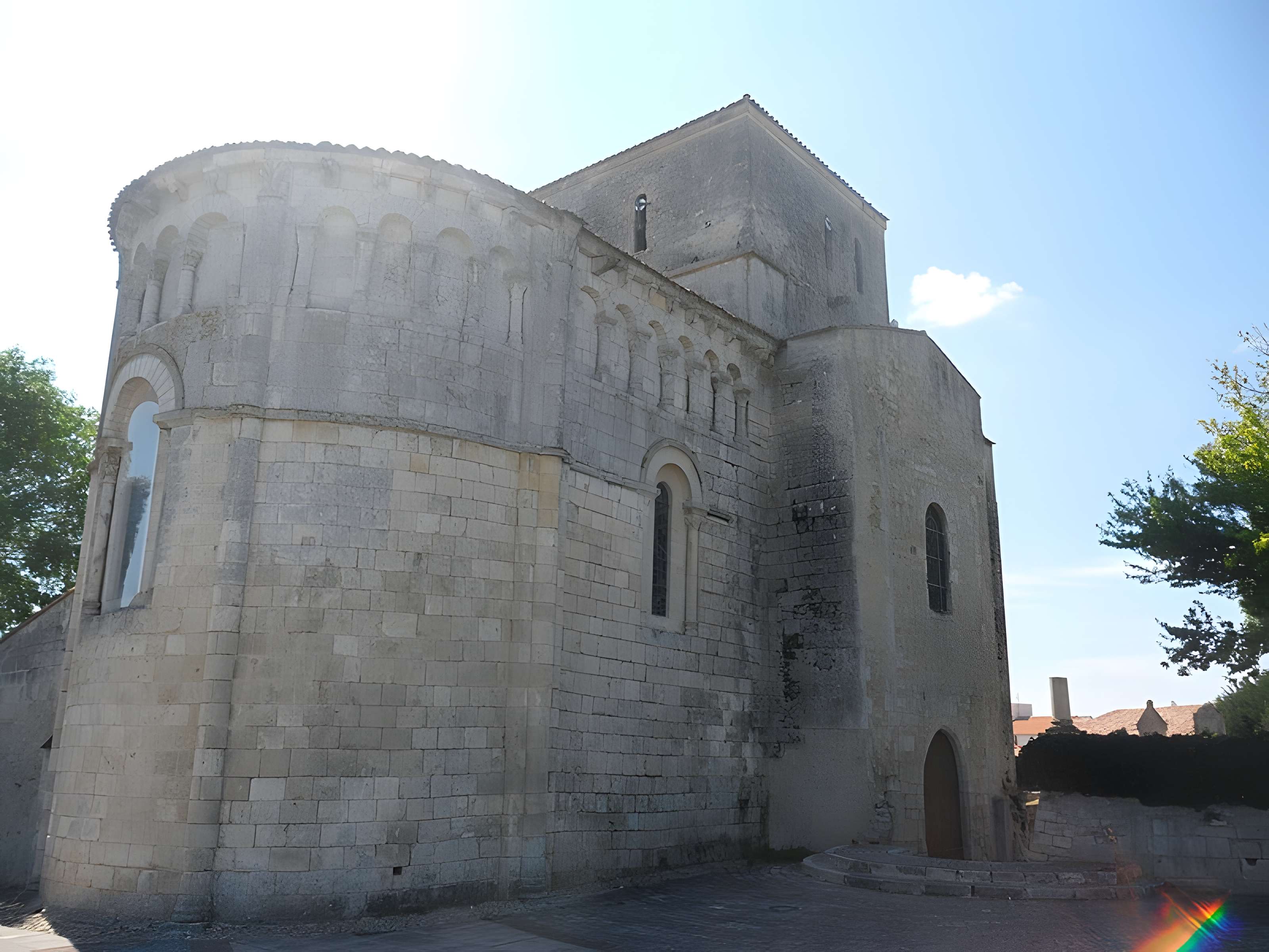 Église Saint-Étienne de Vaux-sur-Mer
