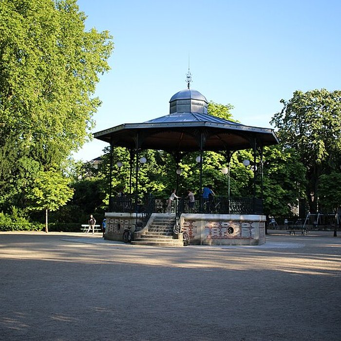 Photo de Jardin des Prébendes dOé