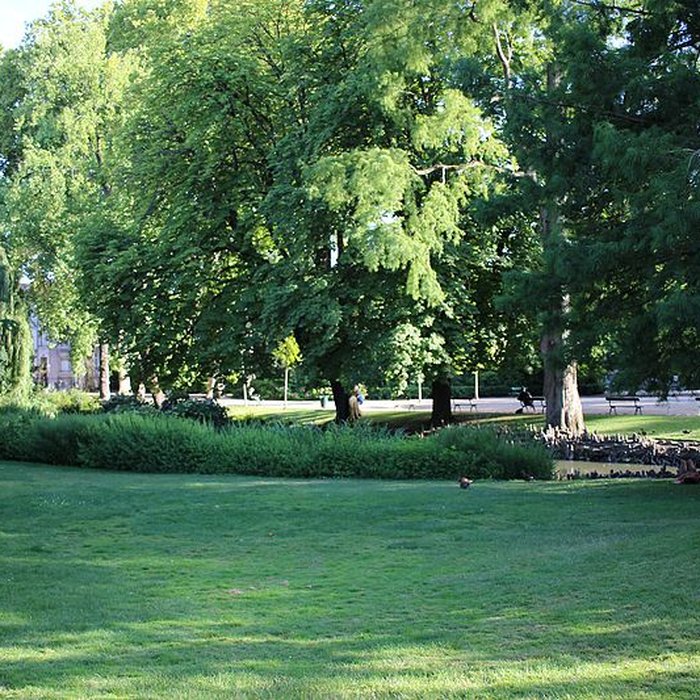 Photo de Jardin des Prébendes dOé