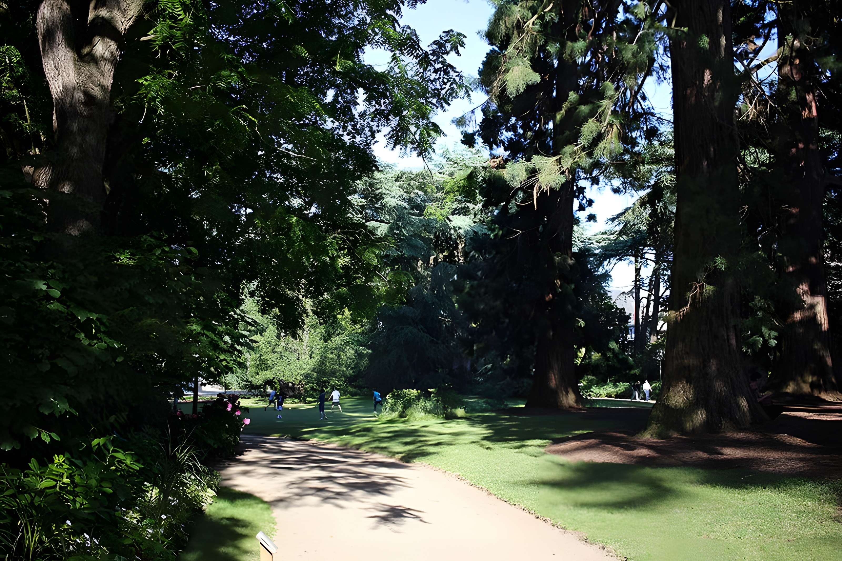 Jardin des Prébendes d'Oé