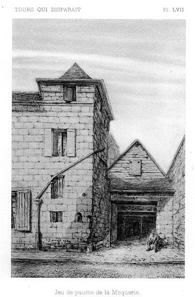 Photo de Jeu de Paume