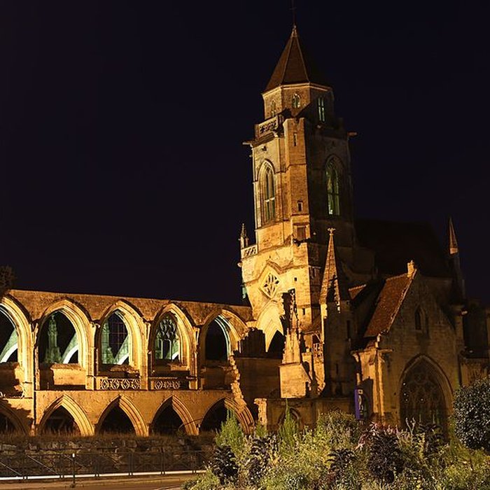 Photo de Église Saint-Étienne-le-Vieux de Caen