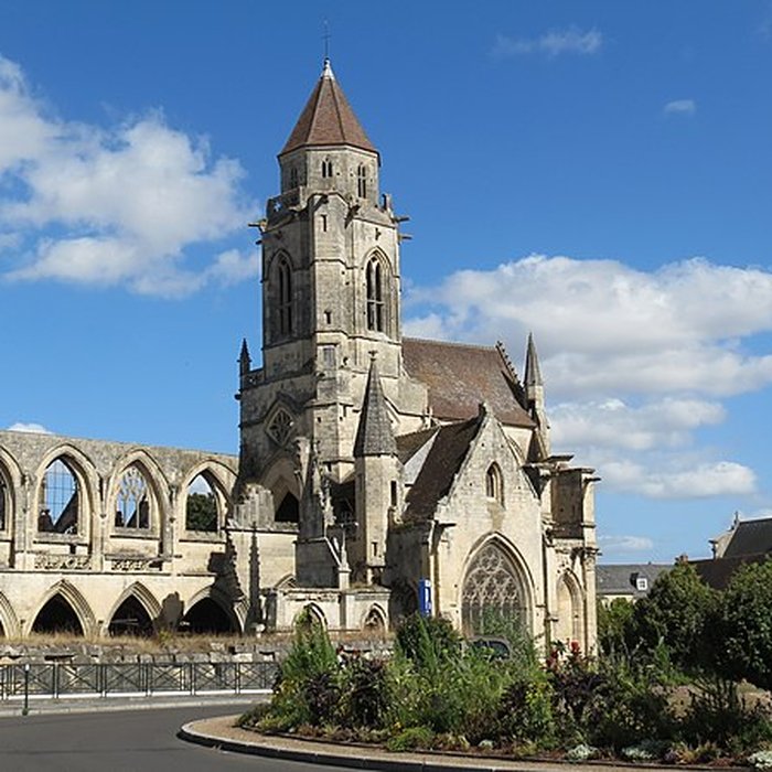 Photo de Église Saint-Étienne-le-Vieux de Caen