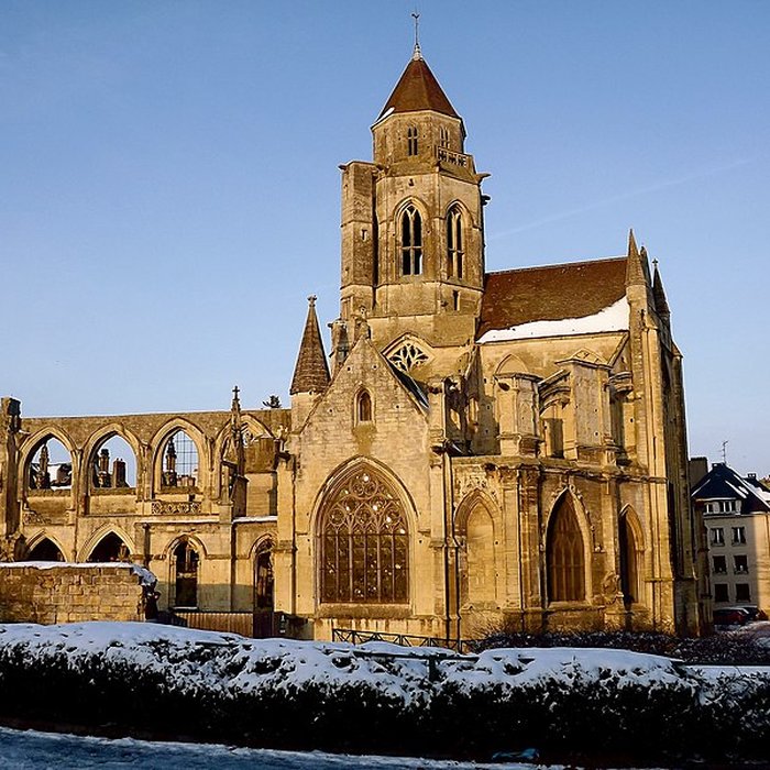 Photo de Église Saint-Étienne-le-Vieux de Caen
