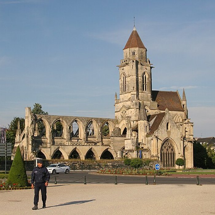 Photo de Église Saint-Étienne-le-Vieux de Caen