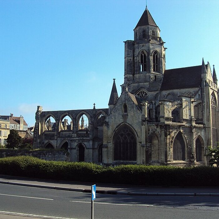 Photo de Église Saint-Étienne-le-Vieux de Caen