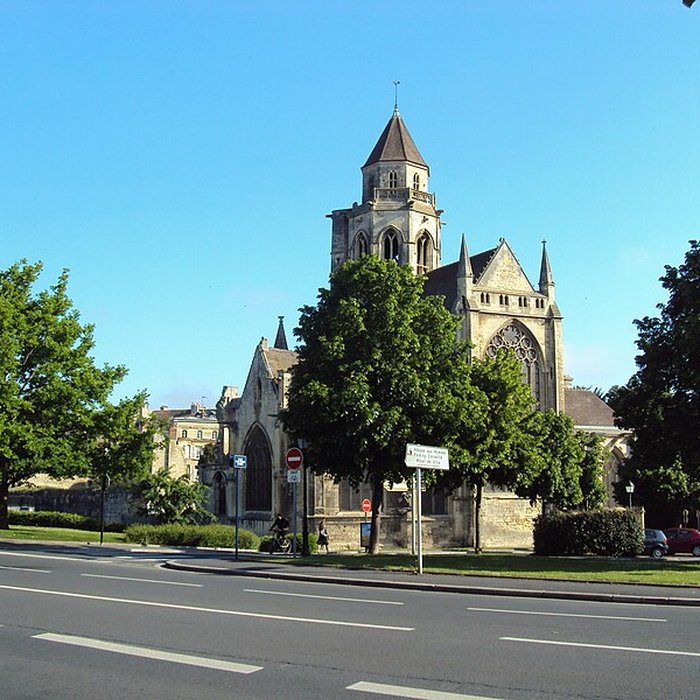 Photo de Église Saint-Étienne-le-Vieux de Caen
