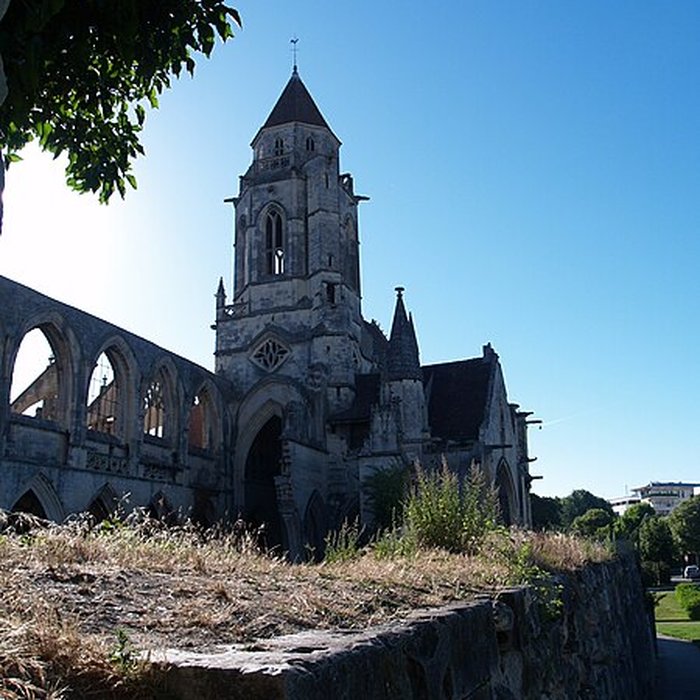 Photo de Église Saint-Étienne-le-Vieux de Caen
