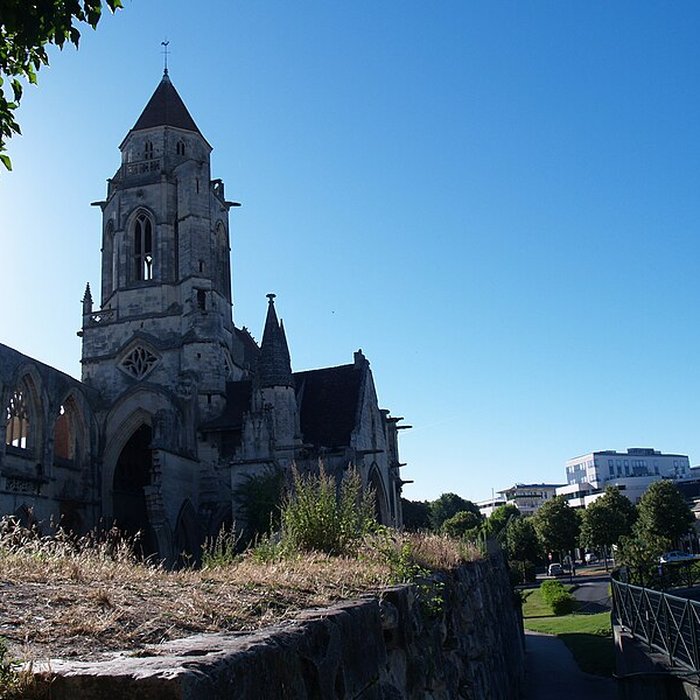 Photo de Église Saint-Étienne-le-Vieux de Caen