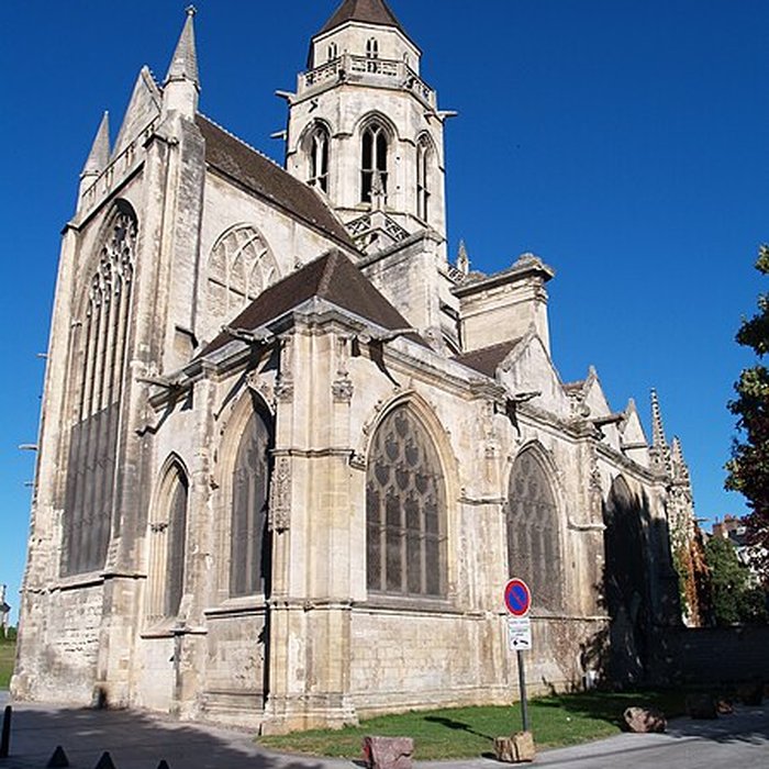 Photo de Église Saint-Étienne-le-Vieux de Caen