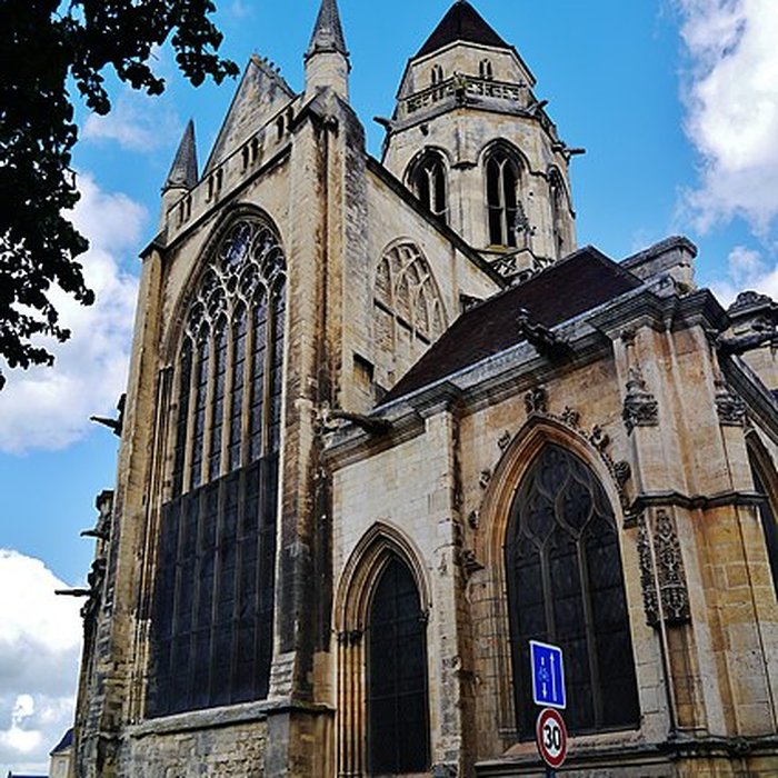 Photo de Église Saint-Étienne-le-Vieux de Caen