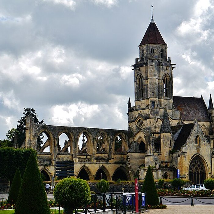 Photo de Église Saint-Étienne-le-Vieux de Caen