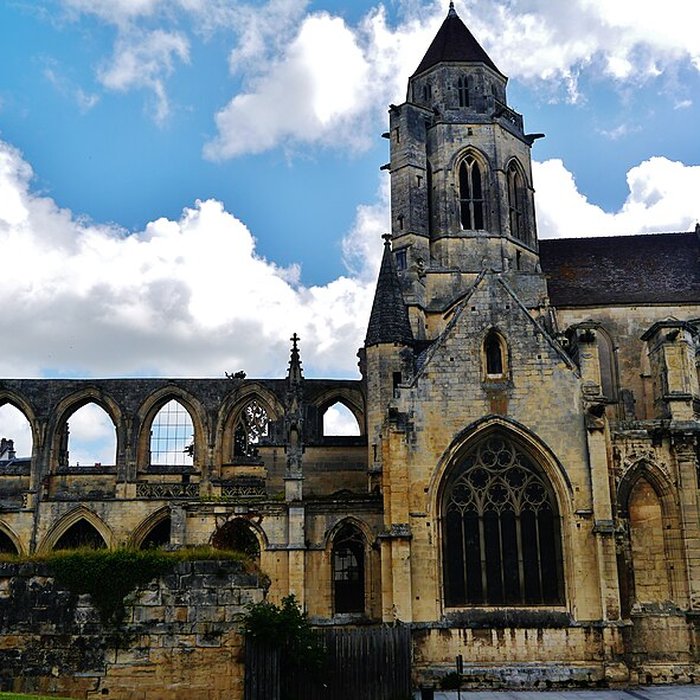 Photo de Église Saint-Étienne-le-Vieux de Caen