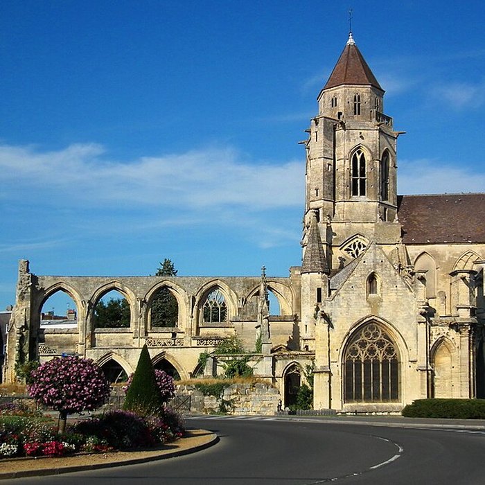 Photo de Église Saint-Étienne-le-Vieux de Caen