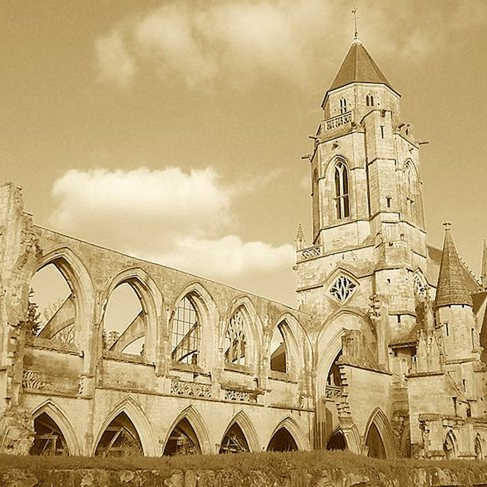 Photo de Église Saint-Étienne-le-Vieux de Caen