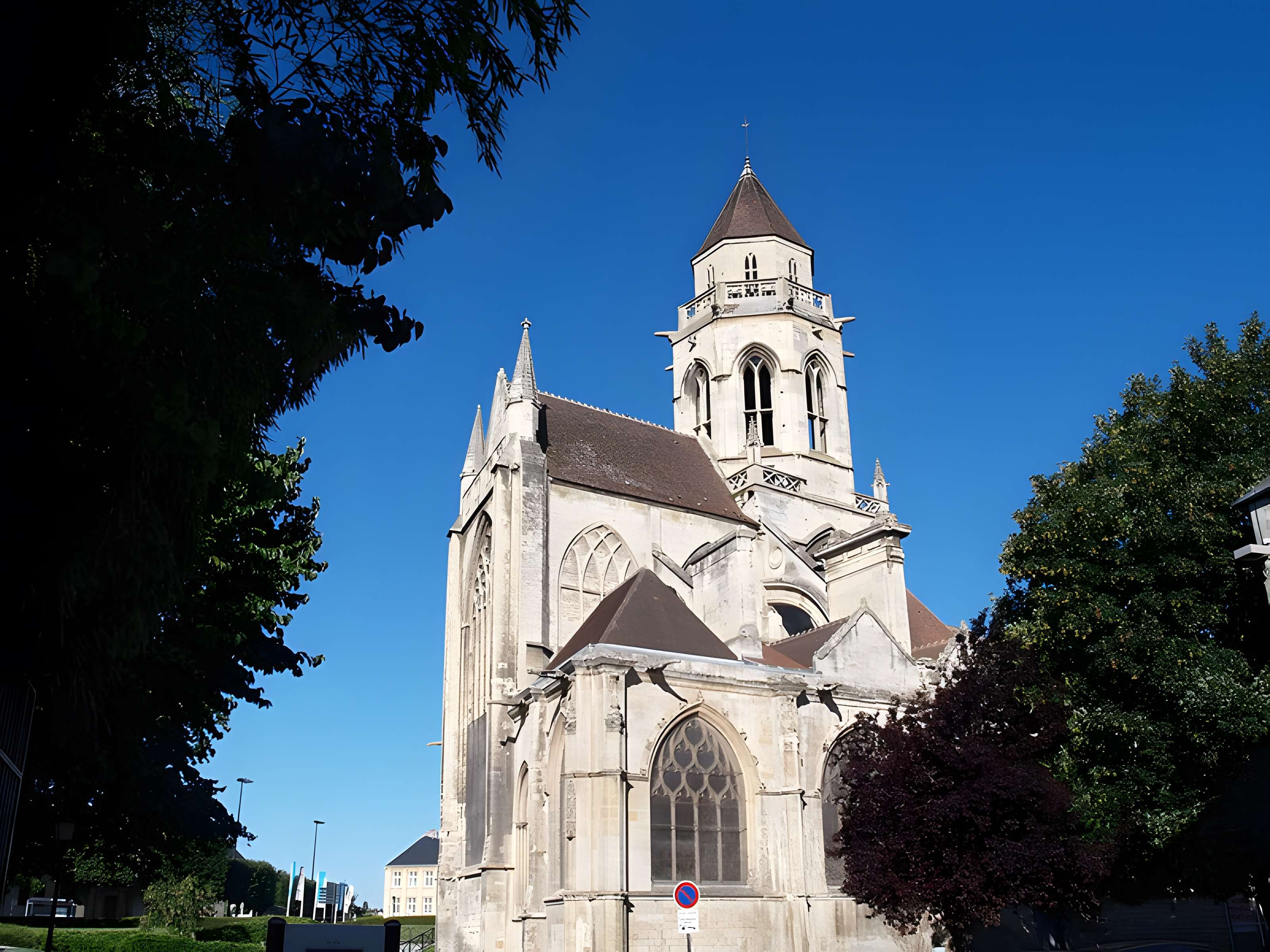 Église Saint-Étienne-le-Vieux de Caen