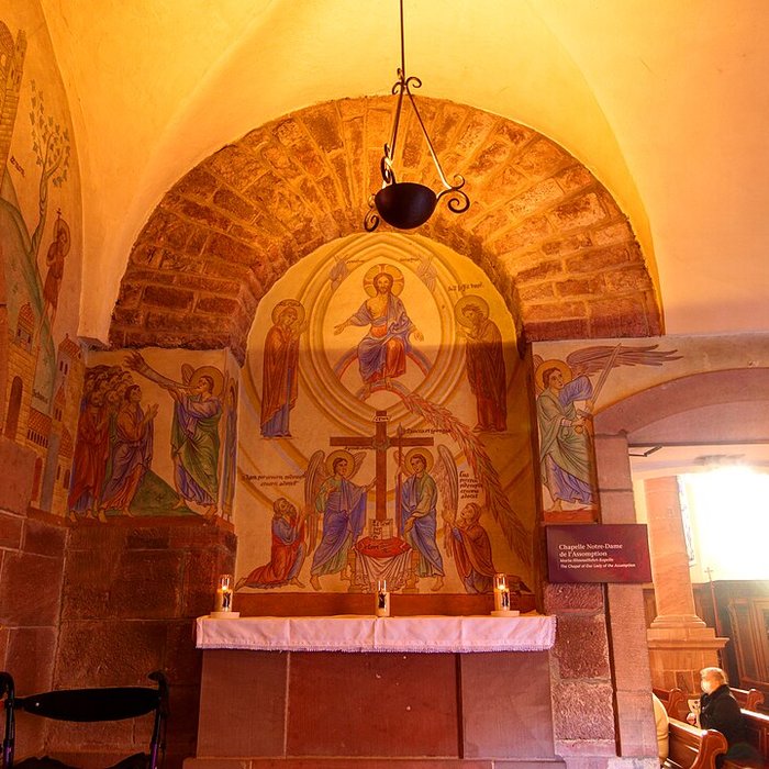 Photo de Abbaye de Hohenbourg Monastère de Sainte-Odile