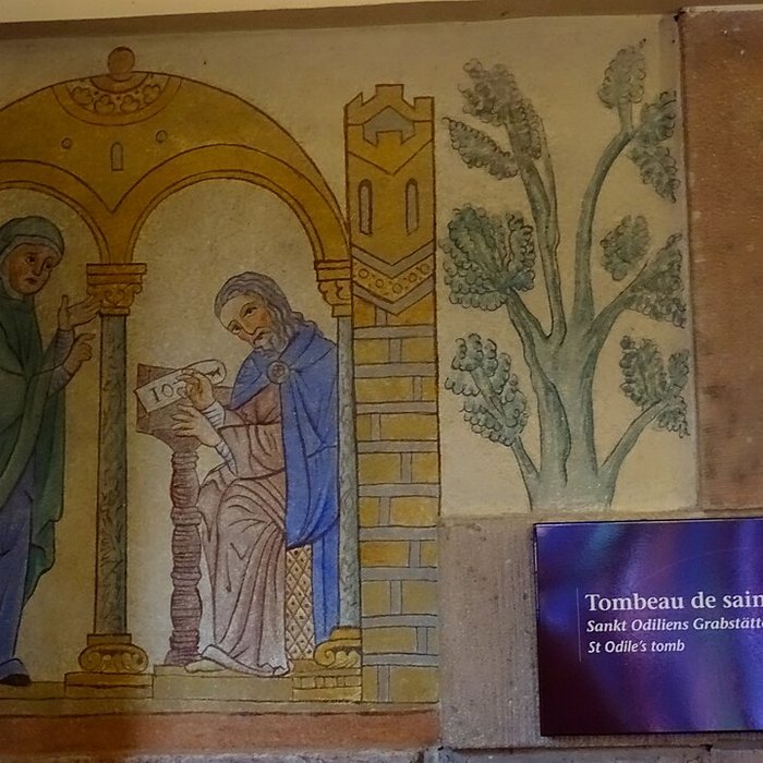 Photo de Abbaye de Hohenbourg Monastère de Sainte-Odile