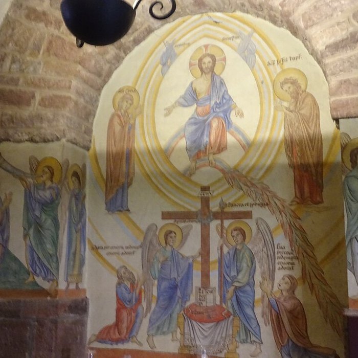 Photo de Abbaye de Hohenbourg Monastère de Sainte-Odile