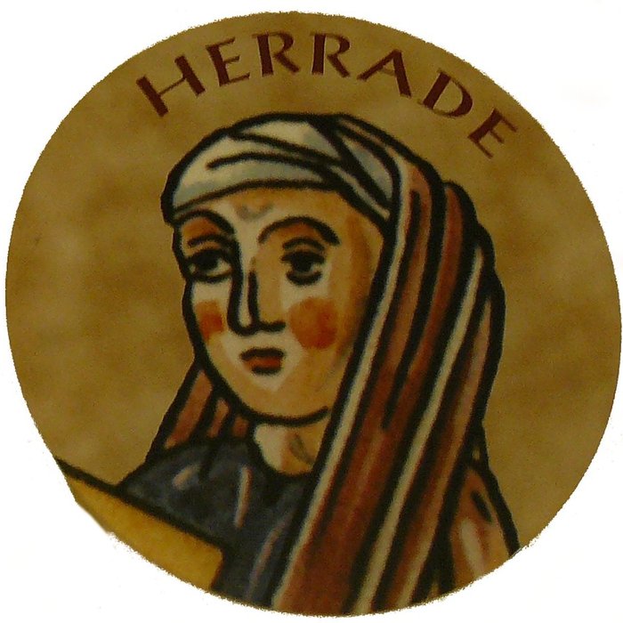 Photo de Abbaye de Hohenbourg Monastère de Sainte-Odile