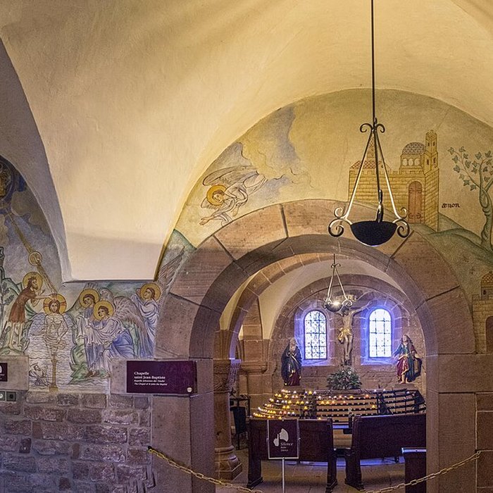 Photo de Abbaye de Hohenbourg Monastère de Sainte-Odile