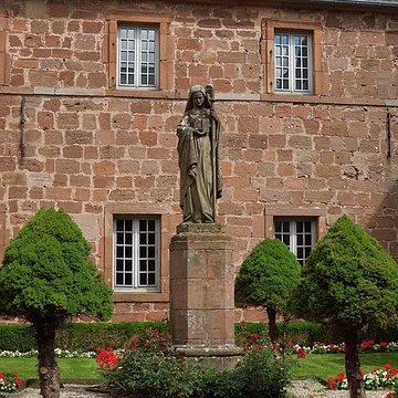 Abbaye de Hohenbourg Monastère de Sainte-Odile