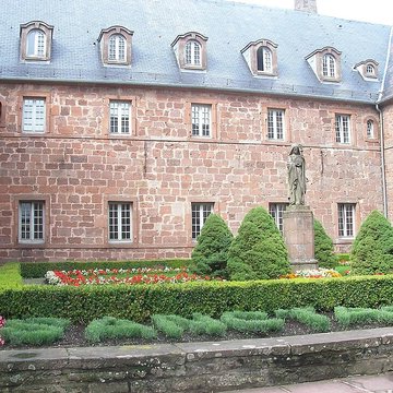 Abbaye de Hohenbourg Monastère de Sainte-Odile