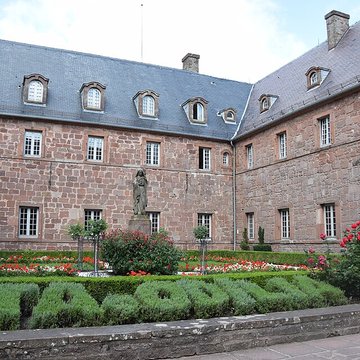Abbaye de Hohenbourg Monastère de Sainte-Odile