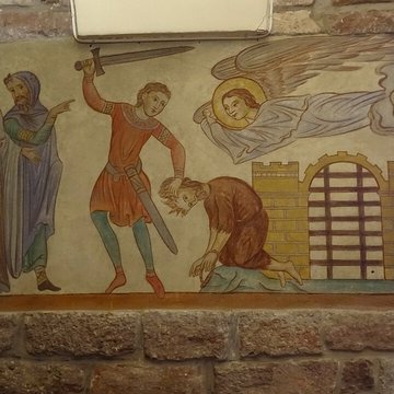 Abbaye de Hohenbourg Monastère de Sainte-Odile