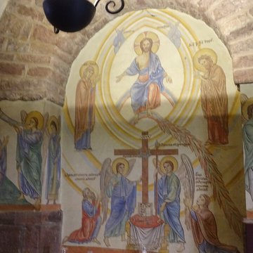 Abbaye de Hohenbourg Monastère de Sainte-Odile