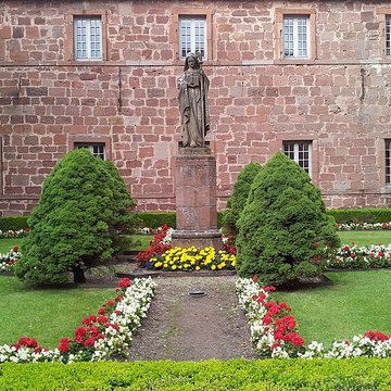 Abbaye de Hohenbourg Monastère de Sainte-Odile
