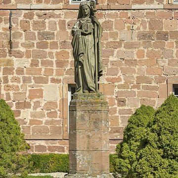 Abbaye de Hohenbourg Monastère de Sainte-Odile
