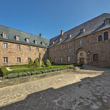 Abbaye de Hohenbourg Monastère de Sainte-Odile