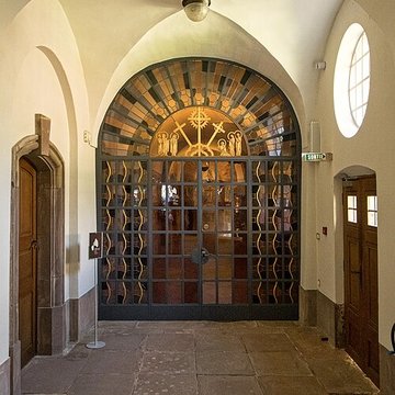 Abbaye de Hohenbourg Monastère de Sainte-Odile
