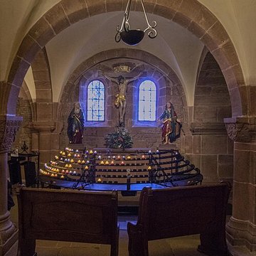 Abbaye de Hohenbourg Monastère de Sainte-Odile