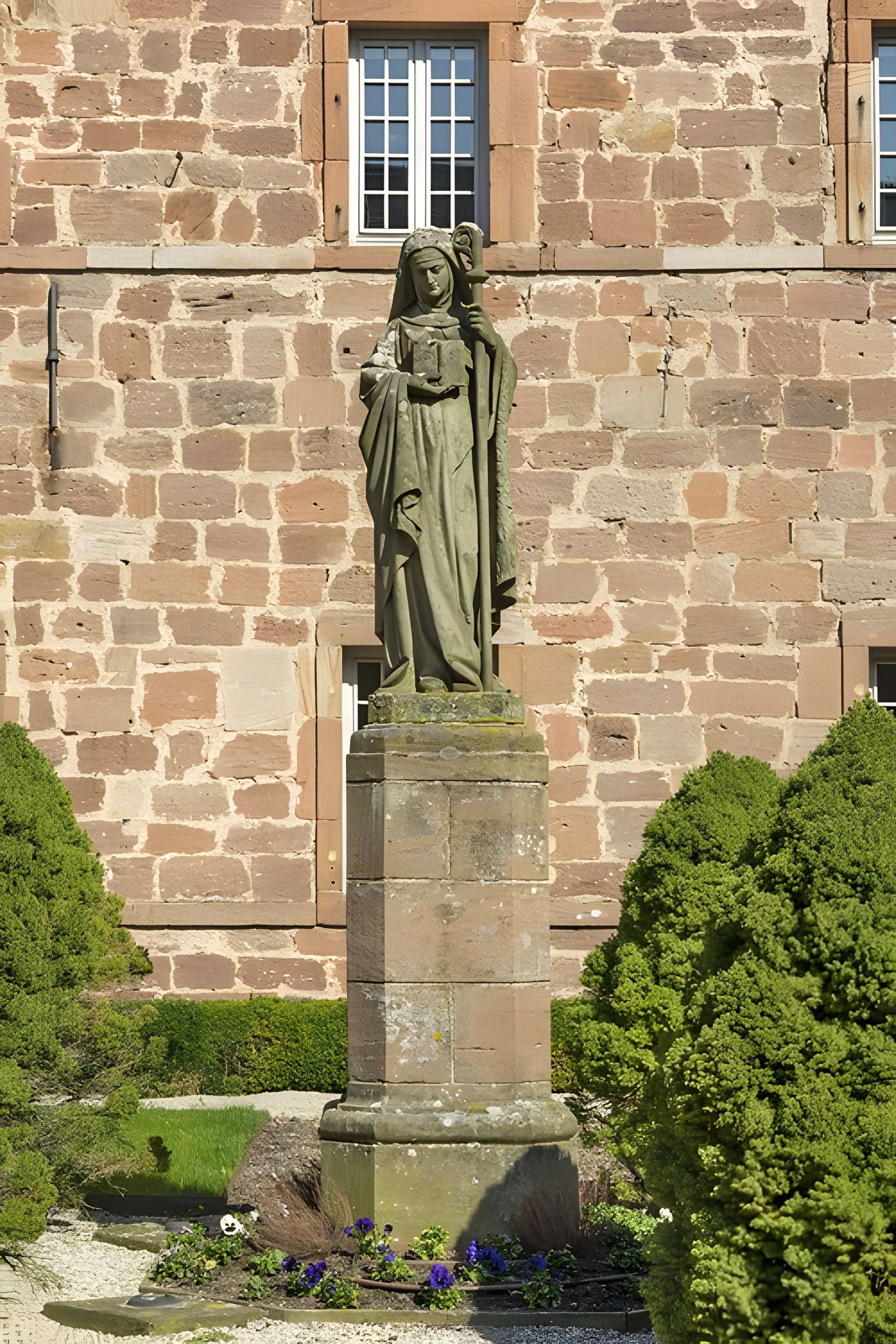 Abbaye de Hohenbourg (Monastère de Sainte-Odile)