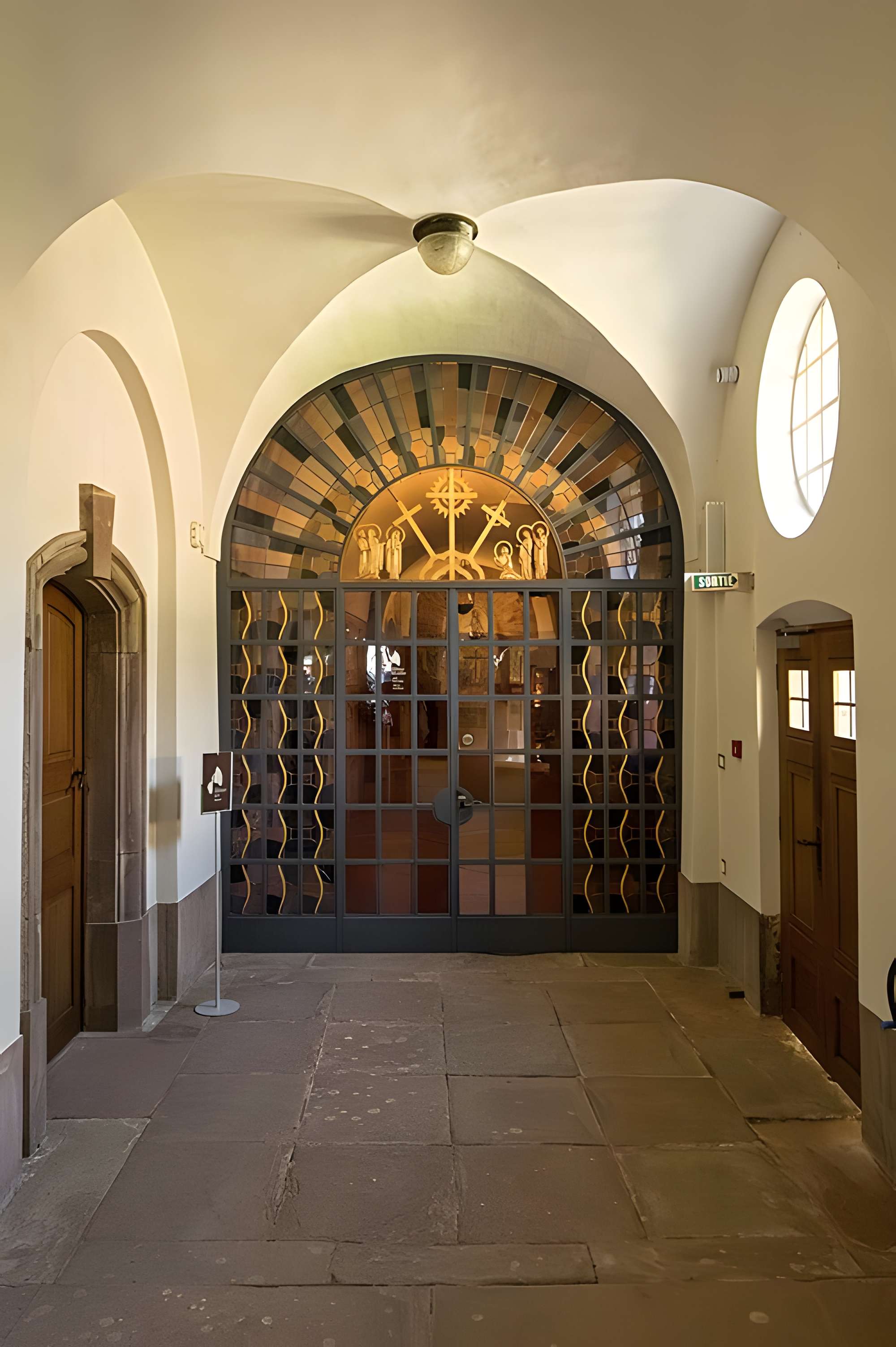 Abbaye de Hohenbourg (Monastère de Sainte-Odile)