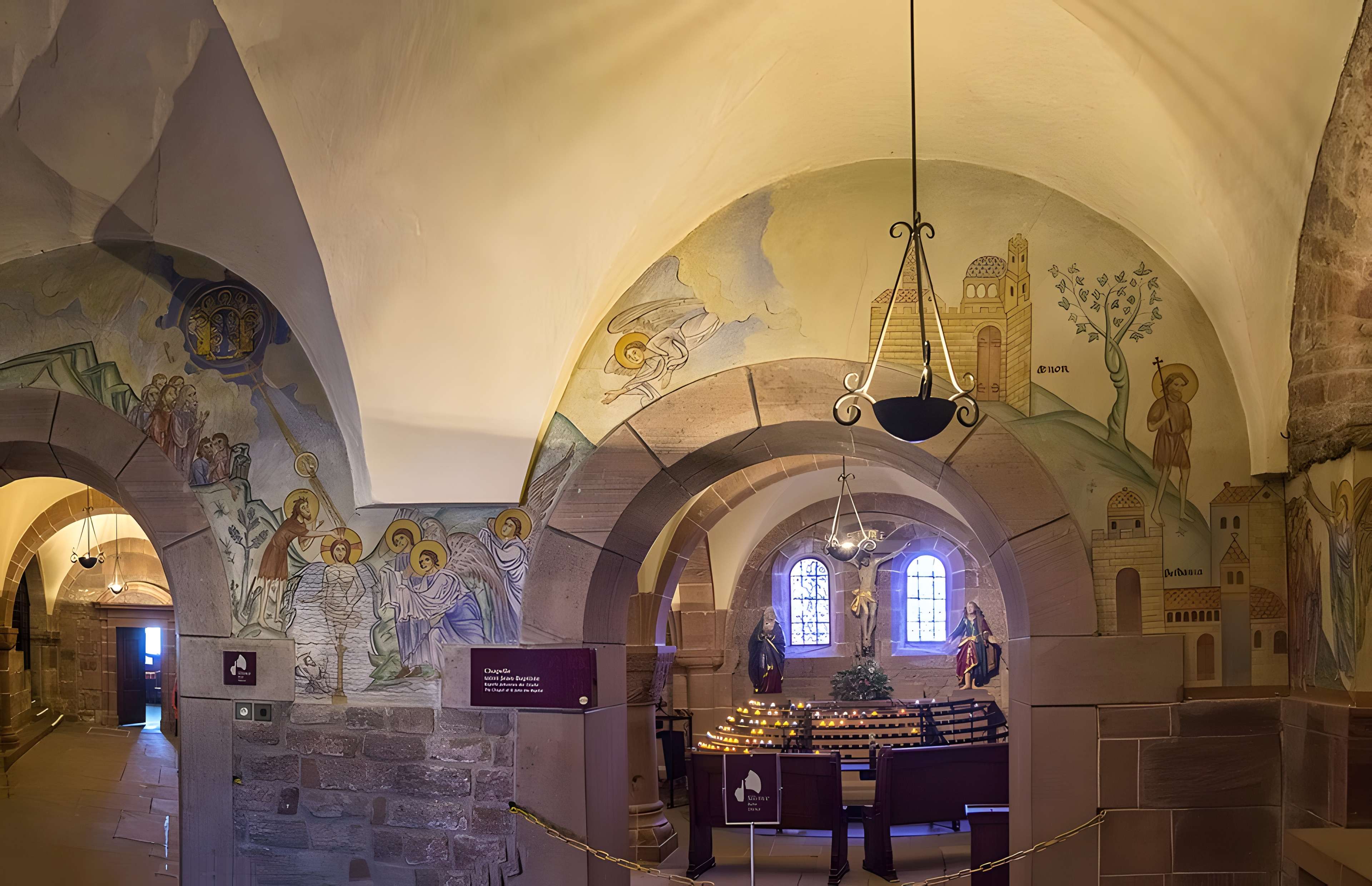 Abbaye de Hohenbourg (Monastère de Sainte-Odile)